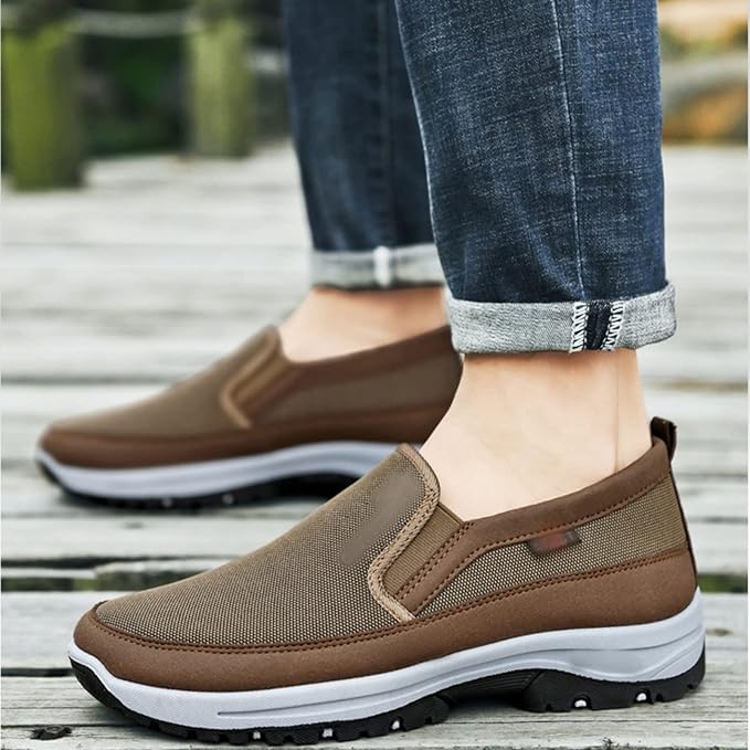 Seize The Summer With Slip-On Shoes For Men