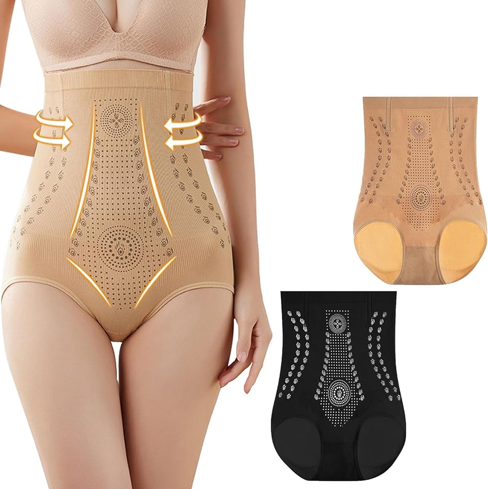 Unlock Your Best Self With High Waist Figure-Shaping Panties