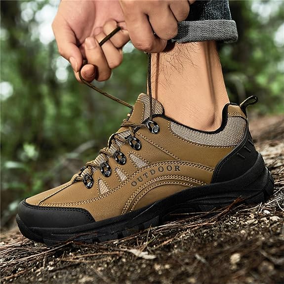 Experience Unmatched Comfort With Hatmeo's Shock-Absorption Walking Shoes