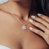 Hatmeo's Knot Necklace: A Testament Of Timeless Love