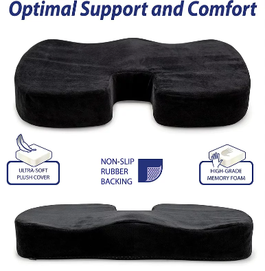 Seat Comfort Pro: A Memory-Foam Seat Cushion That Transforms Your Seating Experience