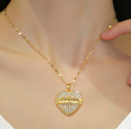 Beauty And Love Combined: Hatmeo's Loving Mother Necklace