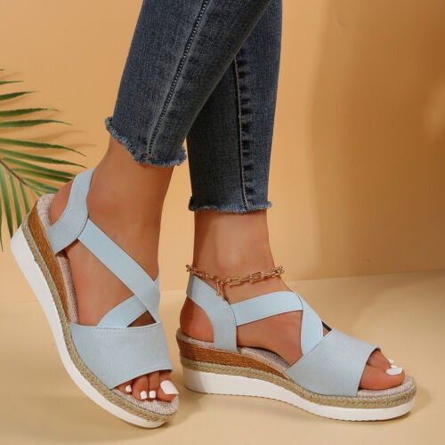 Get That Summer Solace In Espadrille Sandals