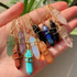 Crystals Unearthed: The Natural Beauty Of Hatmeo's Necklaces