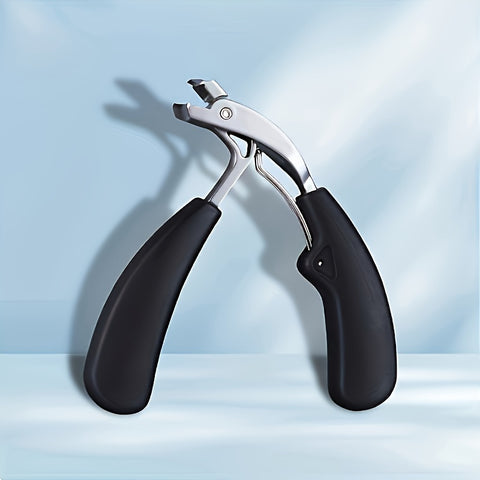 Hatmeo Modern Stainless Steel Large Opening Nail Clippers aqy