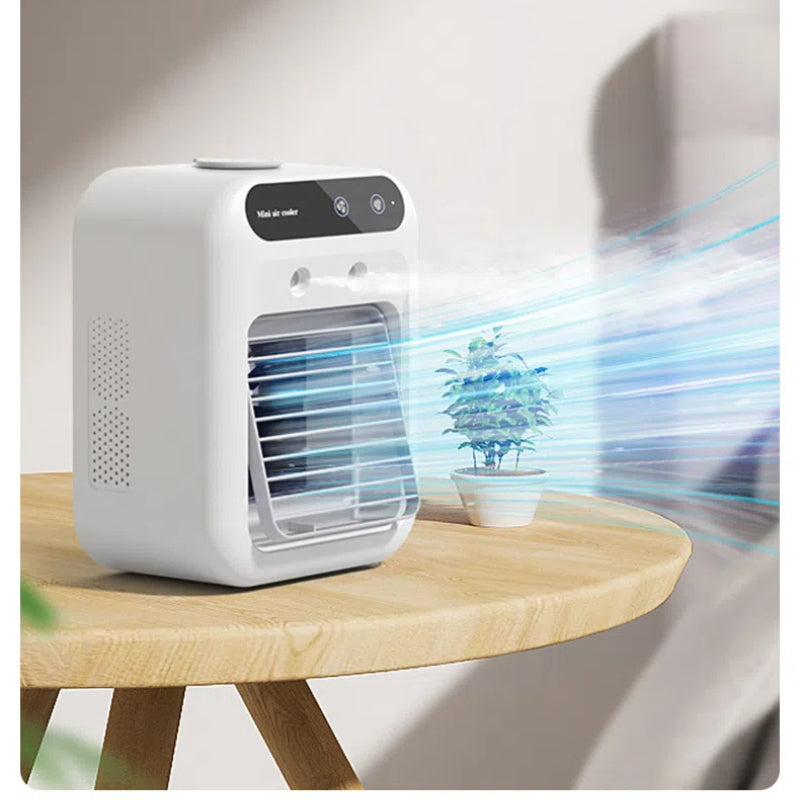 Hatmeo Humidifier Portable Fan